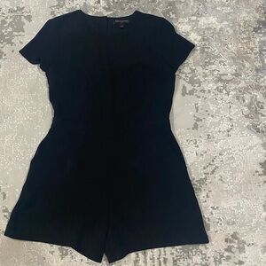Banana Republic Classic Black Romper
